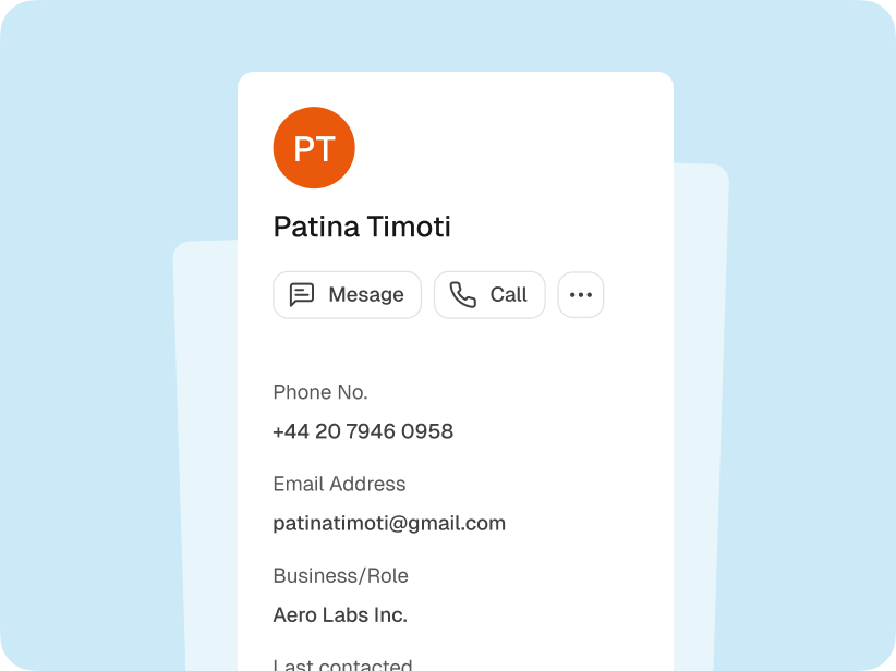 Patina-Timoti
