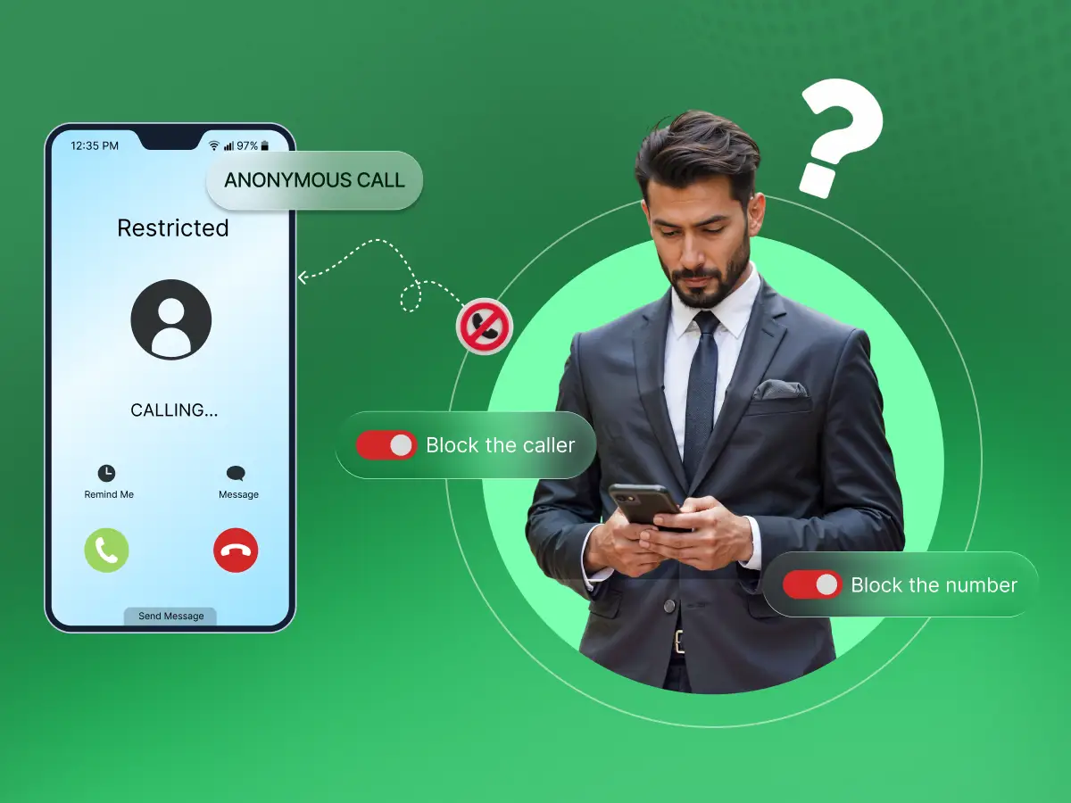 what is restricted call.
