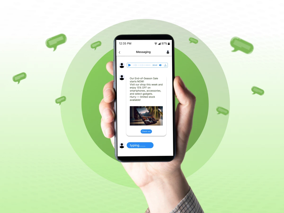 What is RCS messaging, and how does it work?